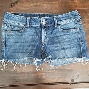American Eagle cut off Jean shorts